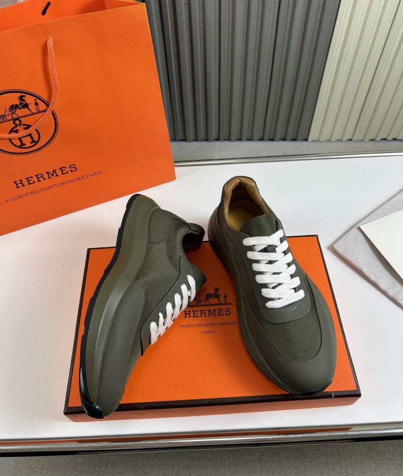 Hermes Low Shoes